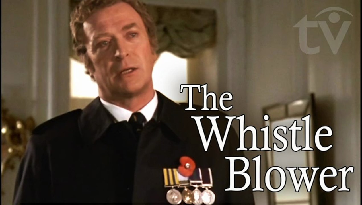 The Whistle Blower (1986) Michael Caine in British Spy Thriller Based on John Hale’s novel
