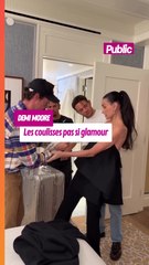 Demi Moore : les coulisses moins glamour que prévu