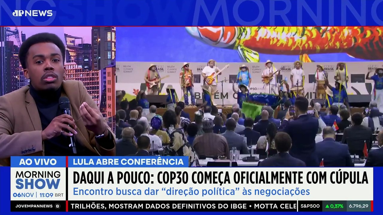 O que ESPERAR da COP30 no Brasil? Bancada OPINA