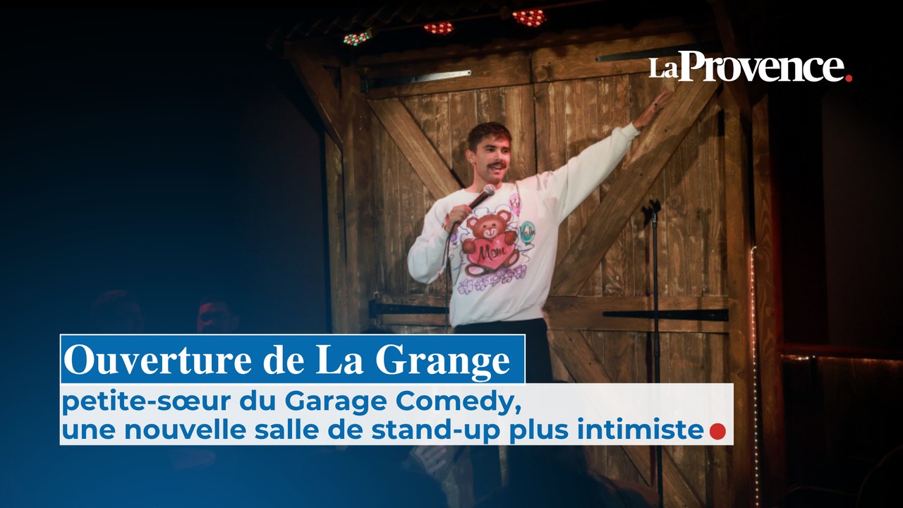 Ouverture de La Grange : petite-sœur du Garage Comedy, une nouvelle salle de stand-up plus intimiste