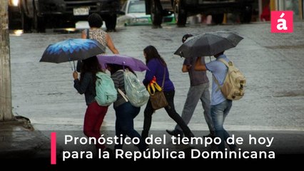 Así estarán las condiciones del tiempo en República Dominicana hoy viernes 07 de noviembre, 2025