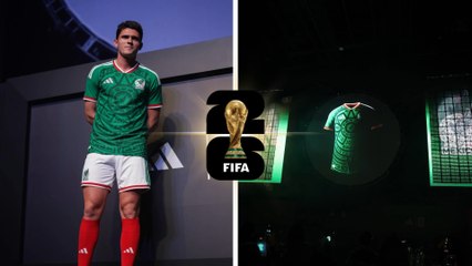 Israel Reyes se dice motivado por portar la playera de del Tri rumbo al Mundial 2026: "Llevar a México a lo más alto"