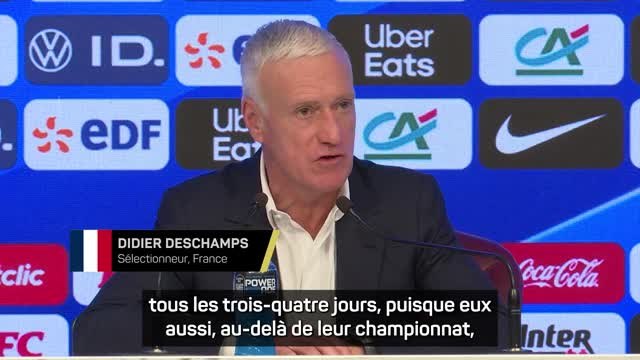 Bleus - Deschamps encense Kanté : Il est à son meilleur niveau