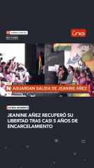 Jeanine Áñez recibió su mandamiento de libertad tras casi cinco años de estar encarcelada