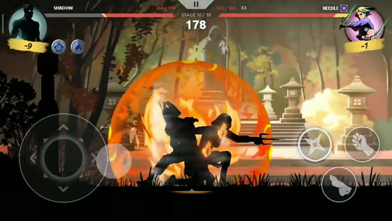 Shades. Shadow vs need le