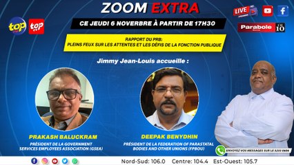 Zoom Extra : “Rapport du PRB: pleins feux sur les attentes et les défis de la fonction publique”