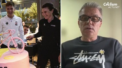 Cyclisme - INTERVIEW 2025 - Lionel Marie rejoint l'équipe femmes de UAE Team ADQ : "Travailler pour Pogacar, ça décuple les forces... "