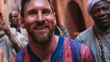 Messi Spending His Holidays in Casablanca Morocco | Ultra-Realistic AI Creation