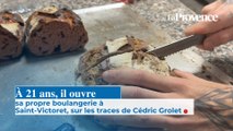 À 21 ans, il ouvre sa propre boulangerie à  Saint-Victoret, sur les traces de Cédric Grolet