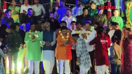 नितेश राणे आज नाशिक दौऱ्यावर,नाशिकच्या गोदा आरतीला उपस्थित