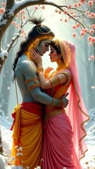 ✨ Main Radha Teri Dhun Mein Krishna Aise Kho Gayi ✨ (Eternal Love of Radha & Krishna 💞)