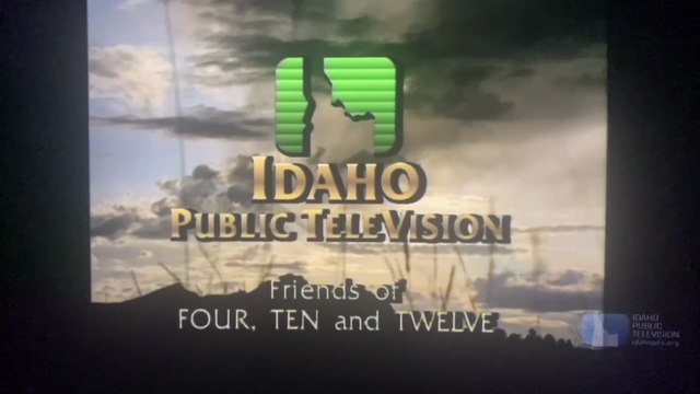PBS Outdoor Idaho 1992-1993 Funding Credits