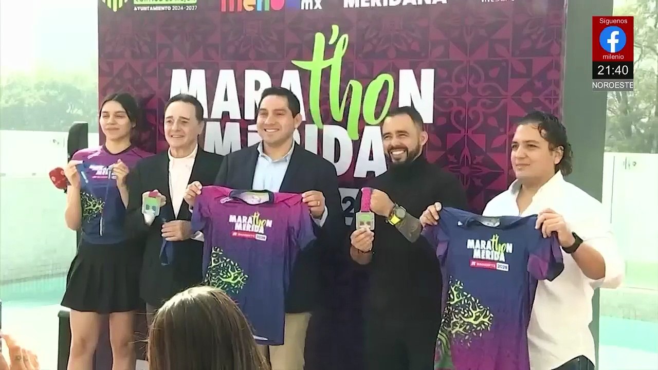 Se presenta el Marat´hon Mérida 2026