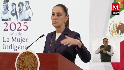 'Plan Michoacán por la paz y la justicia' es distinto a los anteriores, afirma Sheinbaum
