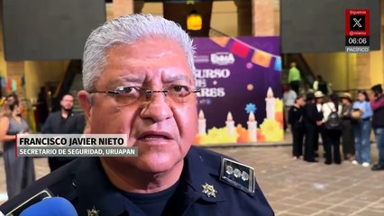 Grecia Quiroz mantiene la guardia de Carlos Manzo y redefine la seguridad municipal