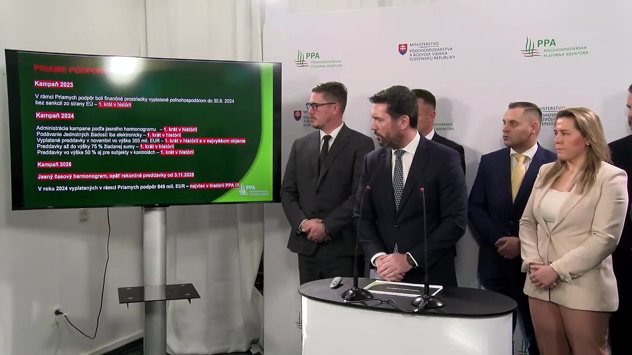 ZÁZNAM: R. Takáč: Poslanecký prieskum na PPA k penziónovej výzve bol politikárčením