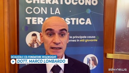 Cheratocono, un'innovazione tutta italiana può cambiare le cure