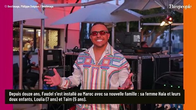 Faudel privé de ses deux premiers enfants Enzy et Yana depuis 12 ans, son ex-femme ne lui a pas laissé le choix