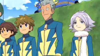 Inazuma Eleven Raimon Eleven gets challenged by Diamond Dust