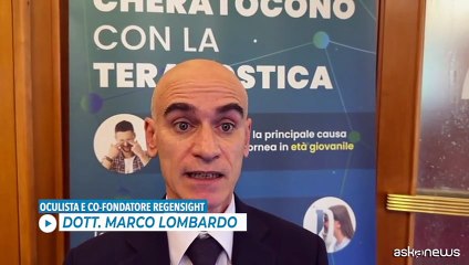 Cheratocono, un'innovazione tutta italiana può cambiare le cure