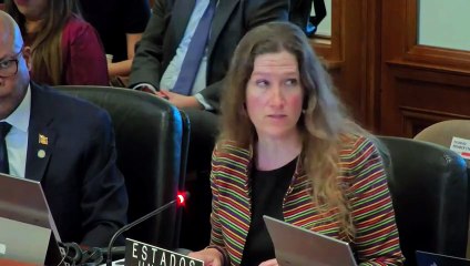 Entèvansyon Etats-Unis nan reyinyon Konsèy pèmanan OEA sou evalyasyon fèy de wout pou Haïti- a.