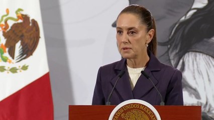 La présidente mexicaine Claudia Sheinbaum porte plainte contre son agresseur sexuel