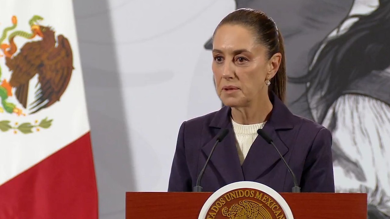 La présidente mexicaine Claudia Sheinbaum porte plainte contre son agresseur sexuel