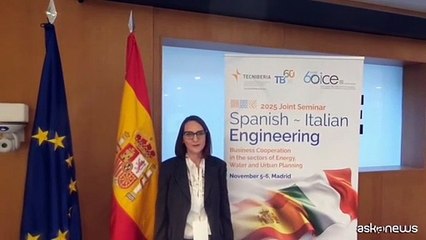 Ambiente, Italia-Spagna: missione OICE-Tecniberia
