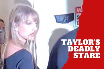 Taylor Swift’s killer stare goes viral after fan looks at Travis Kelce