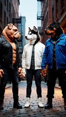 The Rise of the White Cat 🐾 | Emotional Cat vs Dog Story | From Weak to Powerful Hero 🐱🔥PART 33