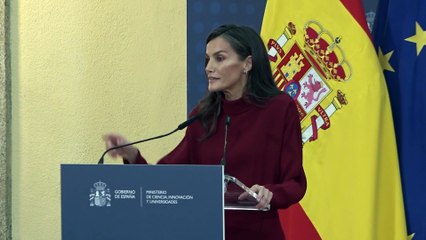 El enigmático mensaje de la reina Letizia en su último discurso: “España es muchas cosas de todo tipo”