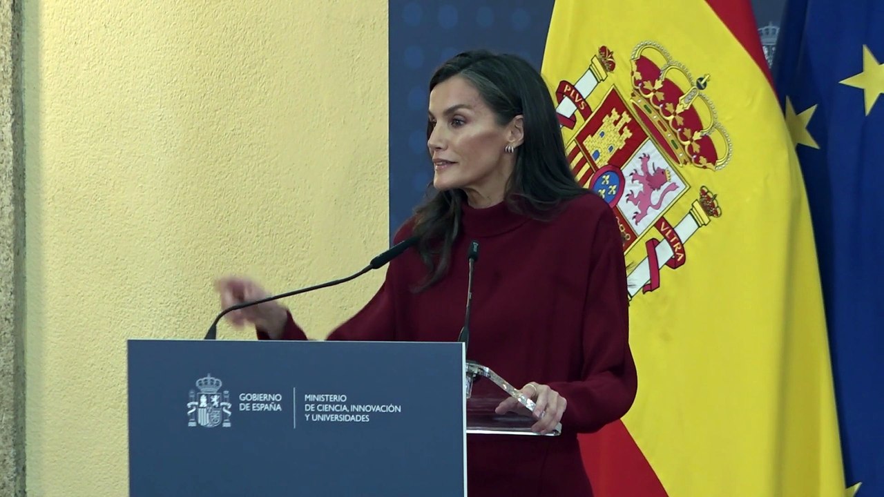 El enigmático mensaje de la reina Letizia en su último discurso: “España es muchas cosas de todo tipo”