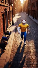 The Rise of the White Cat 🐾 | Emotional Cat vs Dog Story | From Weak to Powerful Hero 🐱🔥PART 34