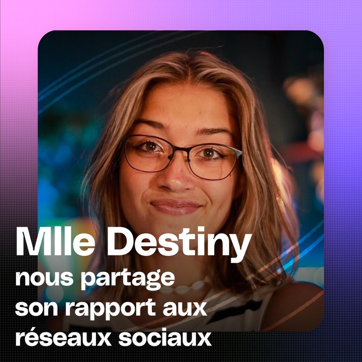 Réseaux sociaux et santé mentale : on en parle avec Mlle Destiny - part 1