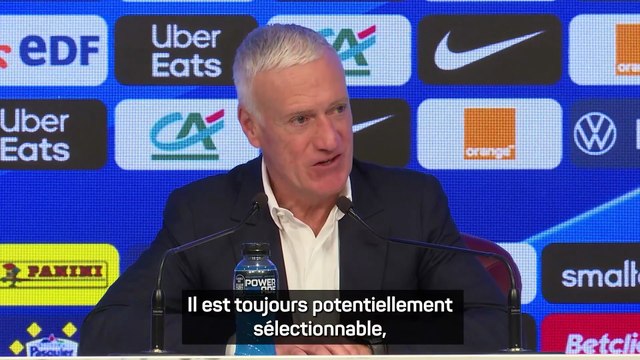 Deschamps encense Kanté : Il est à son meilleur niveau