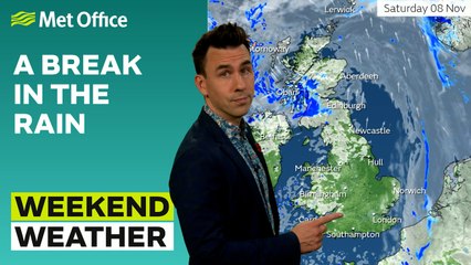 Weekend weather 06/11/2025 – A fine start for many – Met Office weather forecast UK