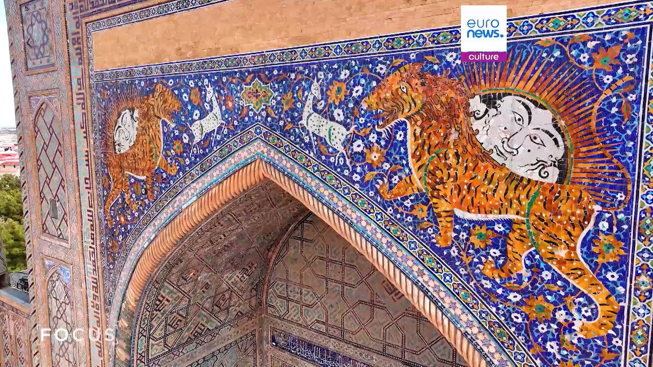 ازبکستان در کنفرانس یونسکو در سمرقند از طرح‌های آموزشی و هوش مصنوعی خود رونمایی کرد
