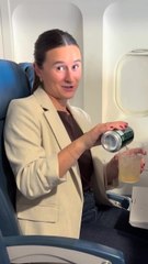 The Real Reason Everyone Drinks Ginger Ale on Planes