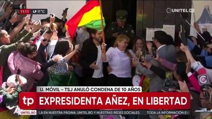 Jeanine Añez retornará a Beni el domingo después de la posesión de Rodrigo Paz, confirma su hermano