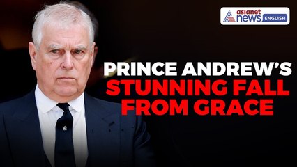 The Fall of Prince Andrew: From Royalty to Stripped Titles