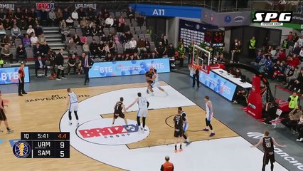 Garrett Nevels Highlights 14 Pts, 7 Ast vs BC Samara