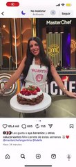 Mirá los fuertes mensajes que recibió Valentina Cervantes al conocerse la noticia de que abandona Masterchef. 