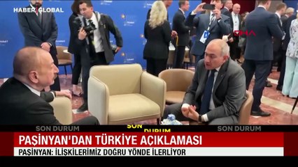 Paşinyan'dan Türkiye açıklaması: Ermeni-Türk ilişkilerinde doğru yoldayız