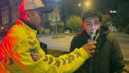 Direksiyon Başında Uyuyakaldı!