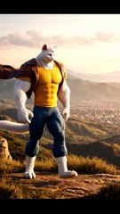 The Rise of the White Cat 🐾 | Emotional Cat vs Dog Story | From Weak to Powerful Hero 🐱🔥PART 35