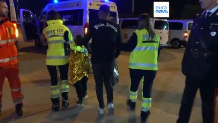 Ιταλία: Έφτασαν από την Γάζα 19 ακόμη Παλαιστίνιοι για ιατρική περίθαλψη