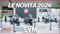 Sym, le anteprime a Eicma 2025: dal maxi tourer Ttlbt al Joyride 300