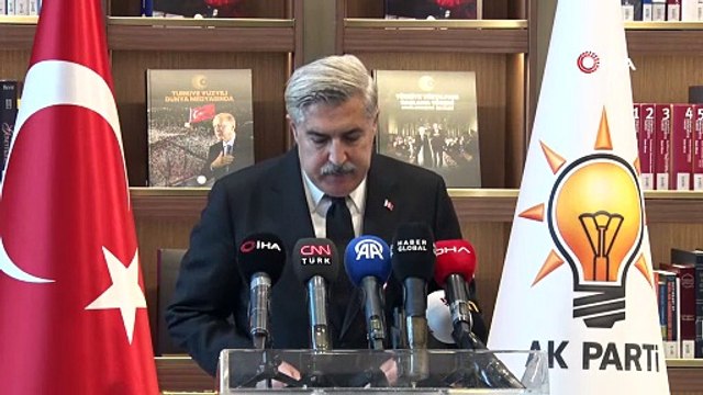 AK Parti Genel Başkan Yardımcısı Yayman: Sayın Özgür Özel, deprem bölgesine en son ne zaman gitmiş?