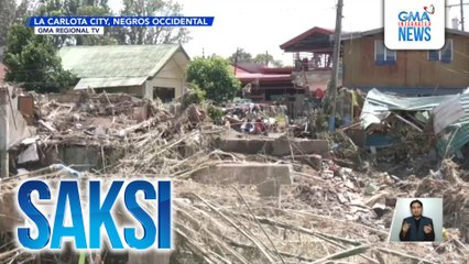 44 patay sa pananalasa ng Bagyong Tino sa Negros Occ.; 53 nawawala | Saksi