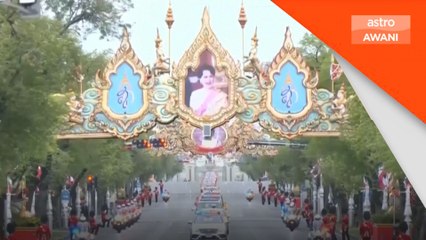 Rakyat Thailand sambut Loy Krathong dalam suasana berkabung